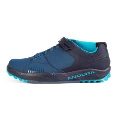 Endura MT500 Burner Flat Pedal Schuh - Marineblau