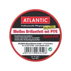 Atlantic Brillantfett Weiss