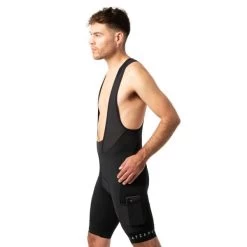 Cargo Bib II - Schwarz -Fahrradbekleidung Und Zubehör cargobib03 600x600