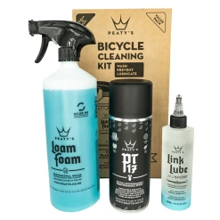 Peaty's Geschenkbox - Bicycle Cleaning Kit - Wash Prevent Lubricate