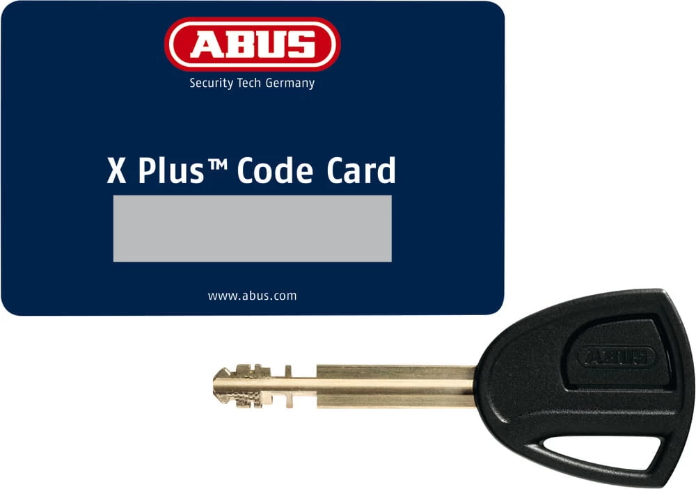 Abus BORDO GRANIT 6500KA/90 Black SH 2 Abus BORDO GRANIT 6500KA/90 Black SH – Bild 2