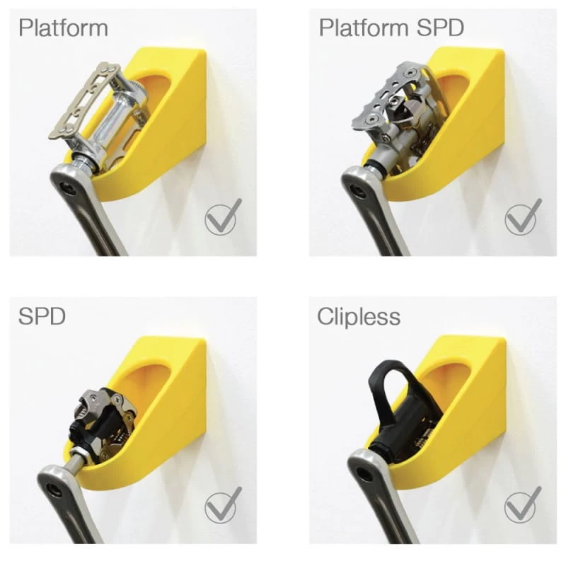 Cycloc Hero Fahrradhalterung - Blau 2 Cycloc Hero Fahrradhalterung - Blau – Bild 2