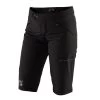 100% Ridecamp Damen Short - Schwarz