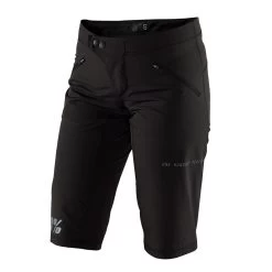 100% Ridecamp Damen Short - Schwarz