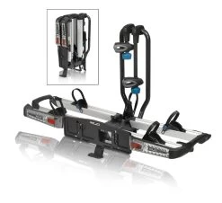 XLC Azura Xtra LED VC-C05 Heckträger Für 2 E-Bikes -Fahrradbekleidung Und Zubehör dd15e352 32d9 49f1 ac97 deecde9ebadf