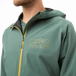DFL Evo Regenjacke - Grün -Fahrradbekleidung Und Zubehör dfl evo gruen 03