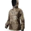 LOOSE RIDERS Windbreaker Damen Anorak Leopard