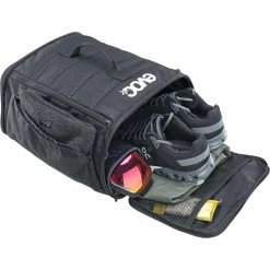 Evoc Gear Bag 15 - Black -Fahrradbekleidung Und Zubehör evoc gear bag 11