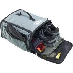 Evoc Gear Bag 15 - Steel -Fahrradbekleidung Und Zubehör evoc gear bag 17