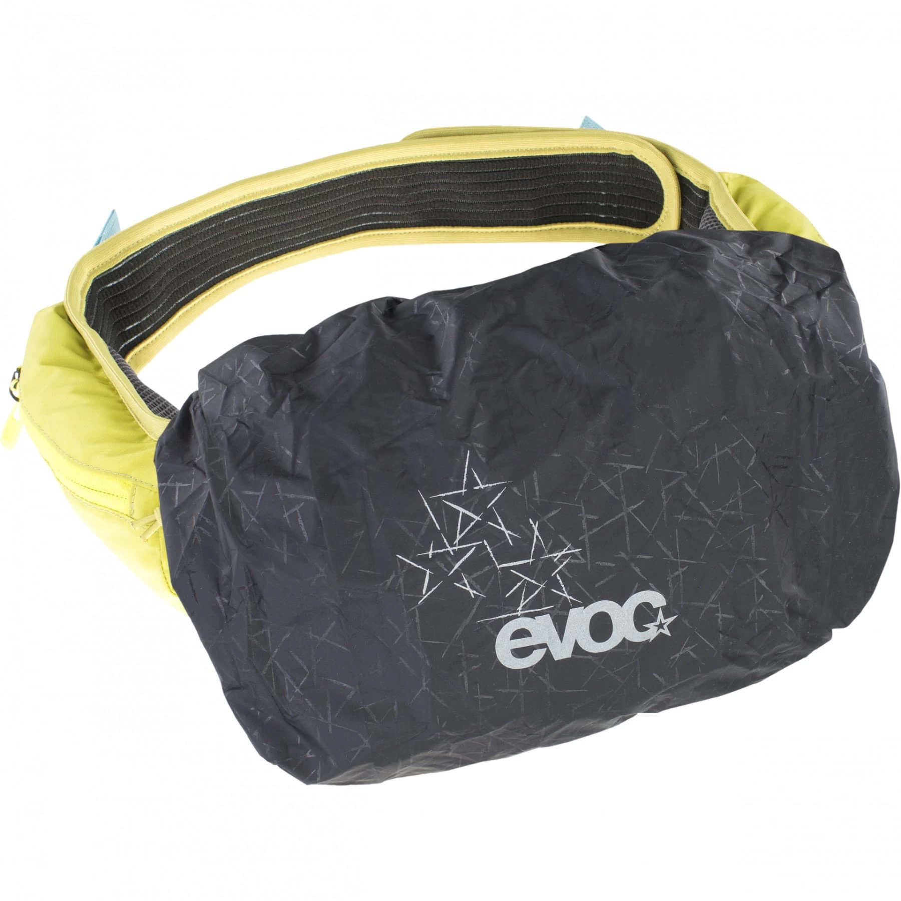 Evoc Raincover Hip Pack - M - Schwarz 1 Evoc Raincover Hip Pack - M - Schwarz