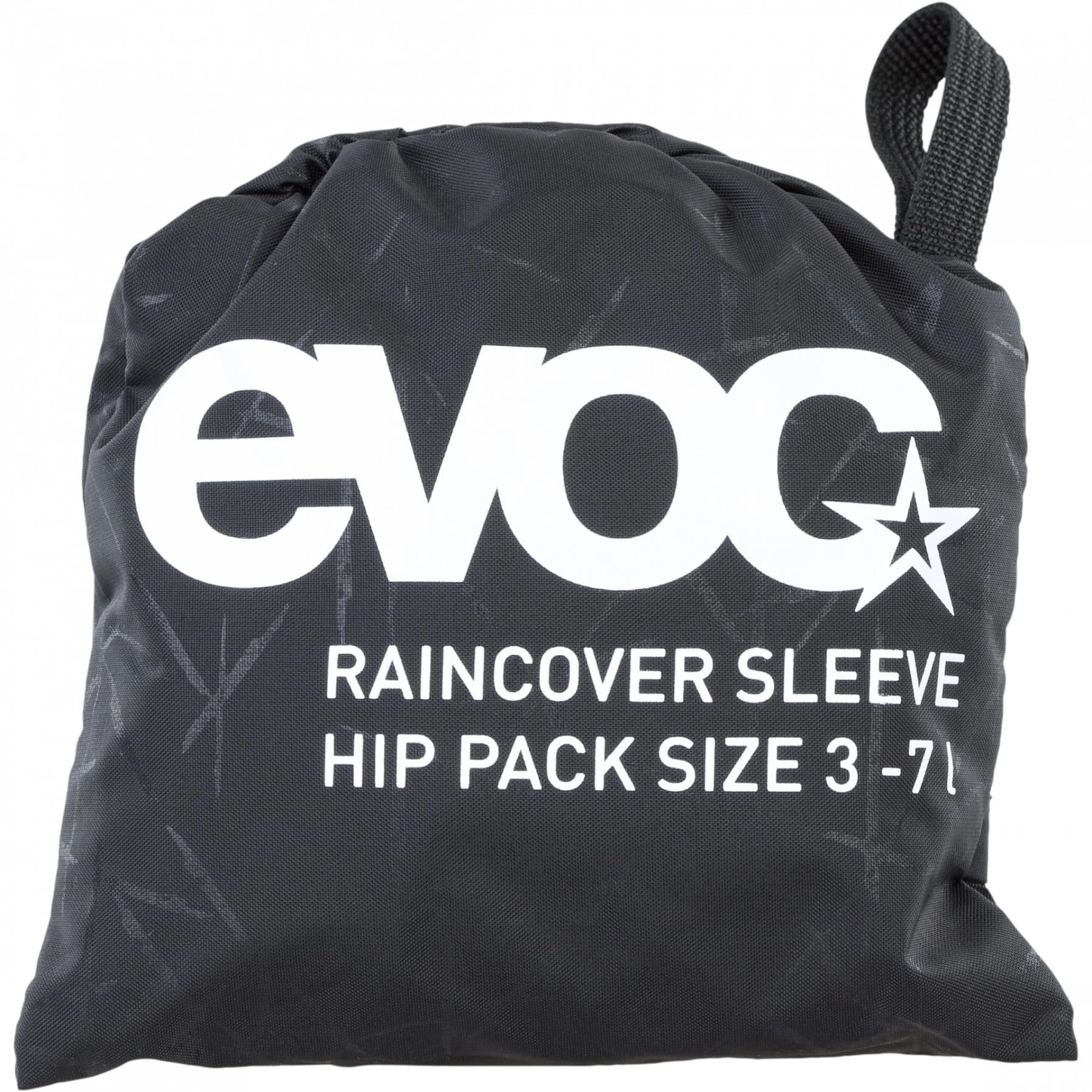 Evoc Raincover Hip Pack - M - Schwarz 2 Evoc Raincover Hip Pack - M - Schwarz – Bild 2