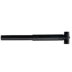 Fabric Microbar Dual Valve Mini Pumpe - Schwarz