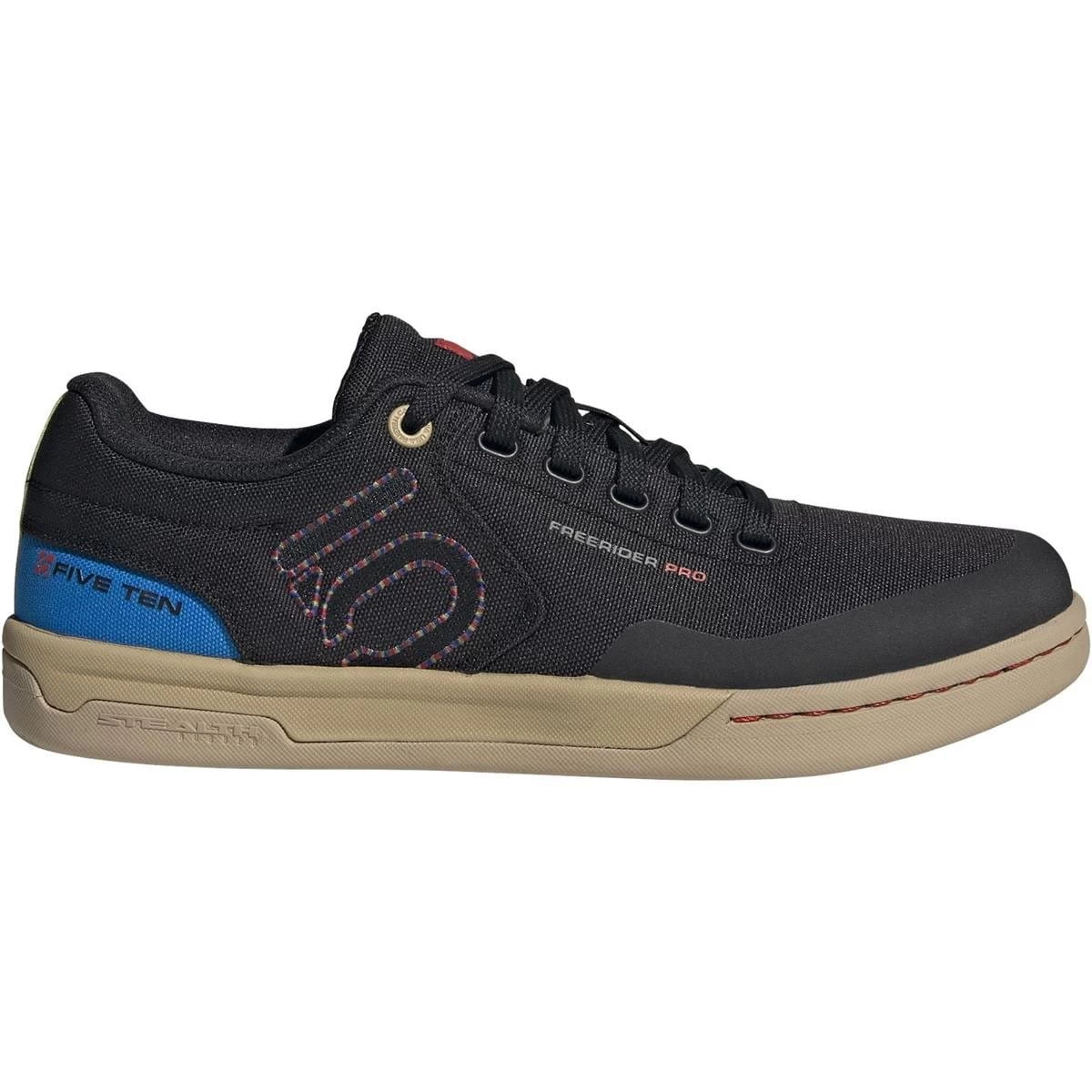 Five Ten Freerider PRO Canvas - Cblack/Carbon/Pullim 1 Five Ten Freerider PRO Canvas - Cblack/Carbon/Pullim