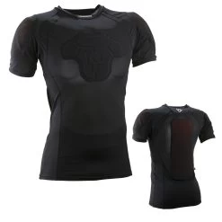 Race Face Flank Core D3O Protektoren Shirt - Schwarz