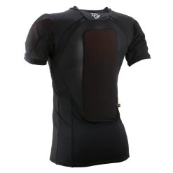 Race Face Flank Core D3O Protektoren Shirt - Schwarz -Fahrradbekleidung Und Zubehör flank core d3o protektoren shirt 102881