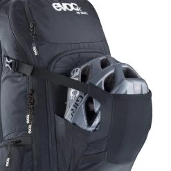 Evoc FR Trail Blackline 20l Protektor Rucksack -Fahrradbekleidung Und Zubehör fr trail blackline 20l protektor rucksack 127315