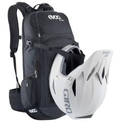Evoc FR Trail Blackline 20l Protektor Rucksack -Fahrradbekleidung Und Zubehör fr trail blackline 20l protektor rucksack 127317