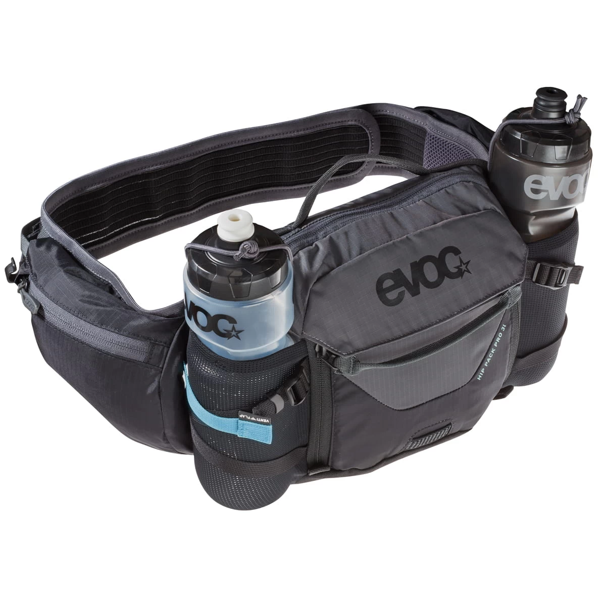 Evoc Hip Pack Pro 3l - Hüfttasche - Schwarz/Grau 6 Evoc Hip Pack Pro 3l - Hüfttasche - Schwarz/Grau – Bild 6