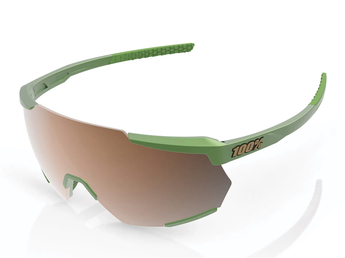 100% Racetrap - Mirror Lens - Matte Metallic Viperidae 1 100% Racetrap - Mirror Lens - Matte Metallic Viperidae