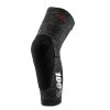 100% Teratec Knieschoner - Grau/Schwarz