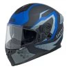 IXS 1100 2.2 Motorradhelm - Matt Schwarz-blau