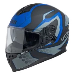 IXS 1100 2.2 Motorradhelm - Matt Schwarz-blau