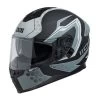 IXS 1100 2.2 Motorradhelm - Schwarz Matt-grau