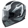 IXS 1100 2.2 Motorradhelm - Schwarz Matt-weiss