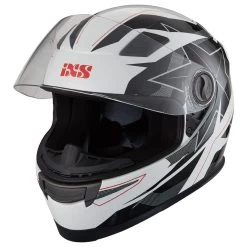 IXS 135 KID 2.0 Helm - Weiss-schwarz-rot -Fahrradbekleidung Und Zubehör iXS135KID2 0Helm weiss schwarz rot 3