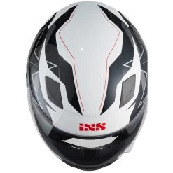 IXS 135 KID 2.0 Helm - Weiss-schwarz-rot -Fahrradbekleidung Und Zubehör iXS135KID2 0Helm weiss schwarz rot 4