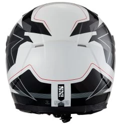 IXS 135 KID 2.0 Helm - Weiss-schwarz-rot -Fahrradbekleidung Und Zubehör iXS135KID2 0Helm weiss schwarz rot 5