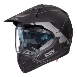 IXS 207 2.0 Motorradhelm Matte Black Grey