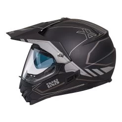 IXS 207 2.0 Motorradhelm Matte Black Grey 7 IXS 207 2.0 Motorradhelm Matte Black Grey -Fahrradbekleidung Und Zubehör iXS2072 0Motorradhelmmatteblackgrey 3