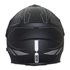 IXS 207 2.0 Motorradhelm Matte Black Grey 8 IXS 207 2.0 Motorradhelm Matte Black Grey -Fahrradbekleidung Und Zubehör iXS2072 0Motorradhelmmatteblackgrey 4