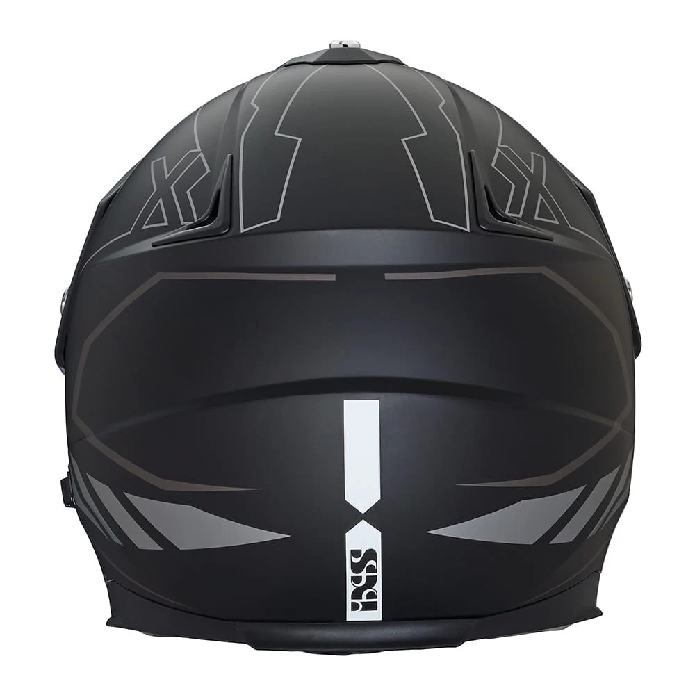 IXS 207 2.0 Motorradhelm Matte Black Grey 4 IXS 207 2.0 Motorradhelm Matte Black Grey – Bild 4