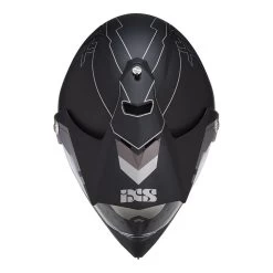 IXS 207 2.0 Motorradhelm Matte Black Grey 9 IXS 207 2.0 Motorradhelm Matte Black Grey -Fahrradbekleidung Und Zubehör iXS2072 0Motorradhelmmatteblackgrey 5