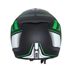 IXS 215 2.0 Motorradhelm Matte Black Green White -Fahrradbekleidung Und Zubehör iXS2152 0Motorradhelmmatteblackgreenwhite 3