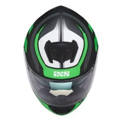 IXS 215 2.0 Motorradhelm Matte Black Green White -Fahrradbekleidung Und Zubehör iXS2152 0Motorradhelmmatteblackgreenwhite 4