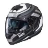 IXS 215 2.0 Motorradhelm Matte Black Grey White