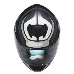 IXS 215 2.0 Motorradhelm Matte Black Grey White -Fahrradbekleidung Und Zubehör iXS2152 0Motorradhelmmatteblackgreywhite 4