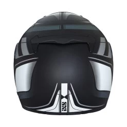 IXS 215 2.0 Motorradhelm Matte Black Grey White -Fahrradbekleidung Und Zubehör iXS2152 0Motorradhelmmatteblackgreywhite 5