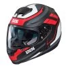 IXS 215 2.0 Motorradhelm Matte Black Red White