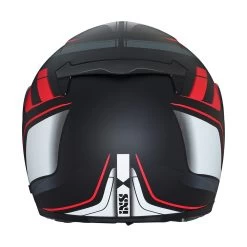 IXS 215 2.0 Motorradhelm Matte Black Red White -Fahrradbekleidung Und Zubehör iXS2152 0Motorradhelmmatteblackredwhite 3