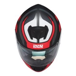 IXS 215 2.0 Motorradhelm Matte Black Red White -Fahrradbekleidung Und Zubehör iXS2152 0Motorradhelmmatteblackredwhite 4