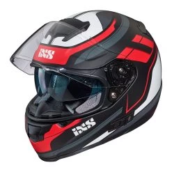 IXS 215 2.0 Motorradhelm Matte Black Red White -Fahrradbekleidung Und Zubehör iXS2152 0Motorradhelmmatteblackredwhite 5