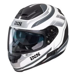 IXS 215 2.0 Motorradhelm Matte White Grey
