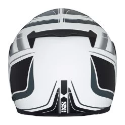 IXS 215 2.0 Motorradhelm Matte White Grey 7 IXS 215 2.0 Motorradhelm Matte White Grey -Fahrradbekleidung Und Zubehör iXS2152 0Motorradhelmmattewhitegrey 3