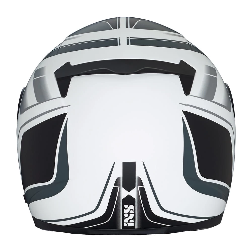 IXS 215 2.0 Motorradhelm Matte White Grey 3 IXS 215 2.0 Motorradhelm Matte White Grey – Bild 3