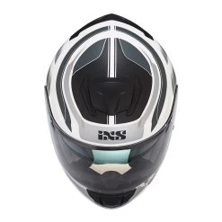 IXS 215 2.0 Motorradhelm Matte White Grey 8 IXS 215 2.0 Motorradhelm Matte White Grey -Fahrradbekleidung Und Zubehör iXS2152 0Motorradhelmmattewhitegrey 4