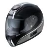 IXS 215 2.1 Motorradhelm Black Grey White